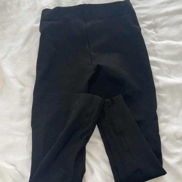 Zara Basics || Gold Button Leggings || Size medium - Picture 3 of 3